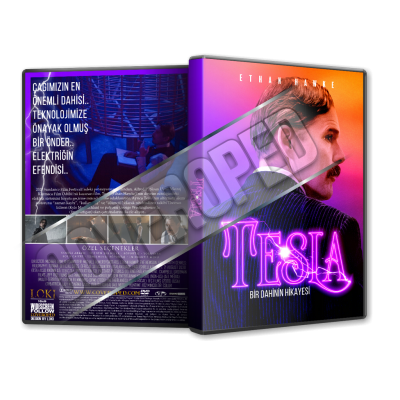 Tesla - 2020 Türkçe Dvd Cover Tasarımı